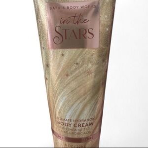 Bath & Body Works In The Stars Body Cream - Gold and Pink Accents